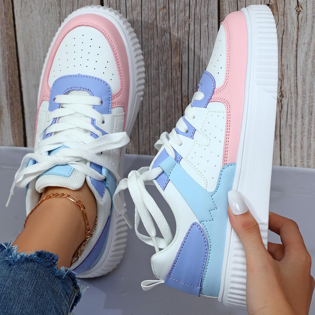 Couple style sneakers, breathable, comfortable, casual, sports single shoes - Image 5