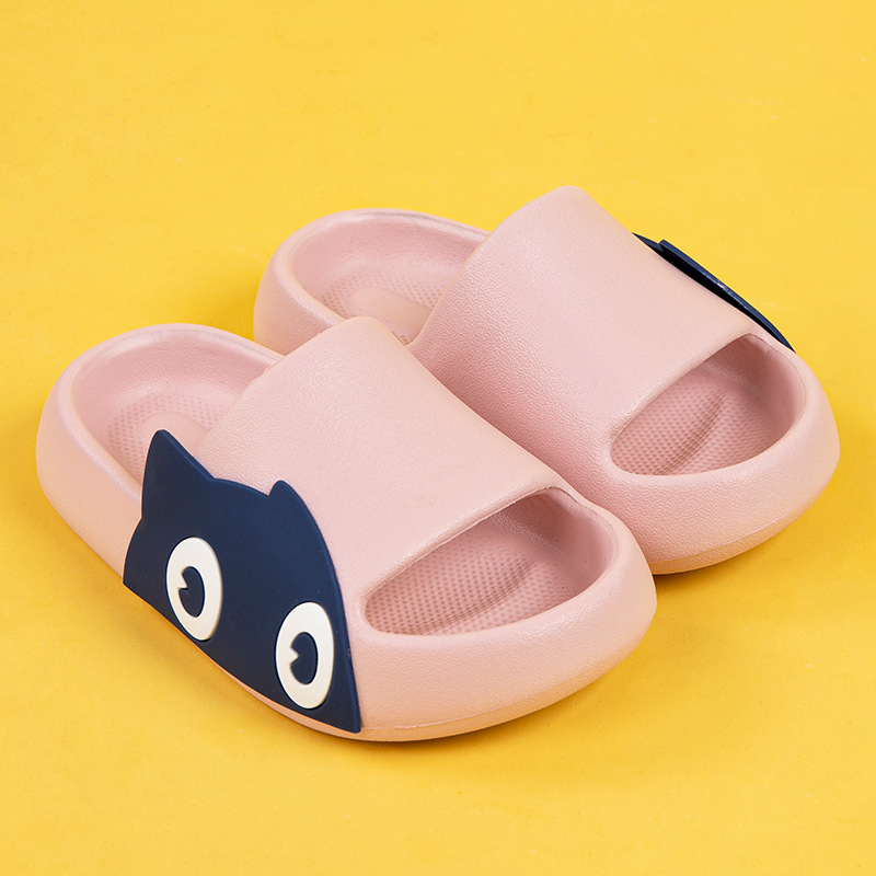 Children's Summer New Cartoon Cute Slime Cute Parent-Child Household Boys And Girls Baby Sandals And Slippers - Image 7