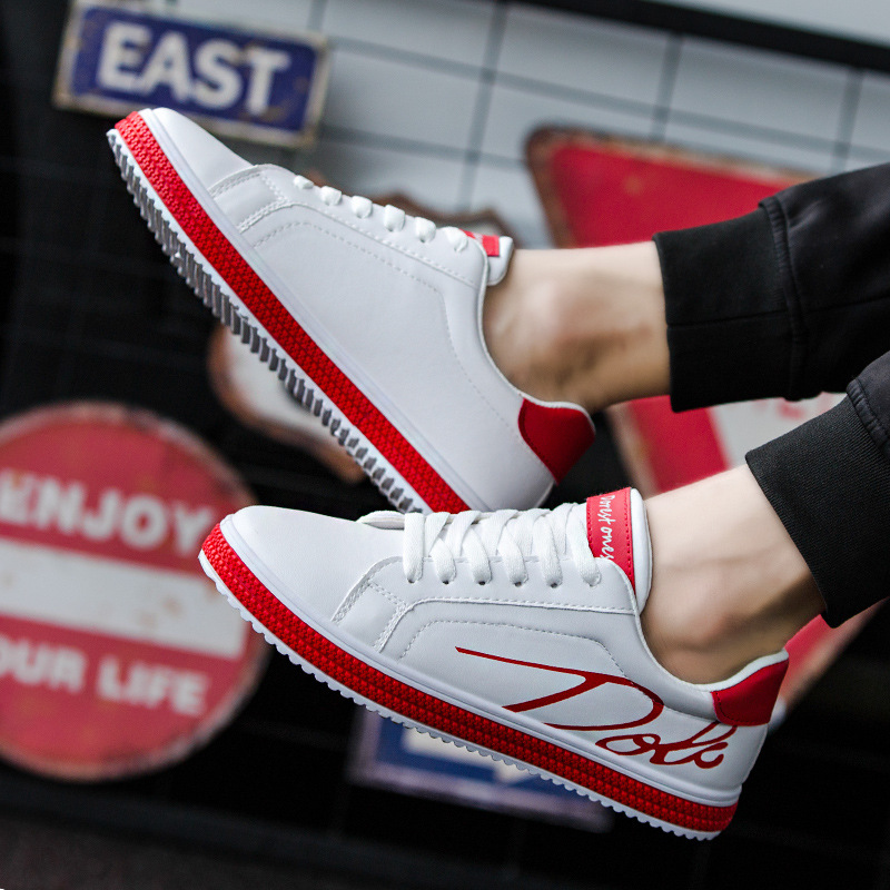 Versatile flat casual shoes student sports board shoes - Image 3