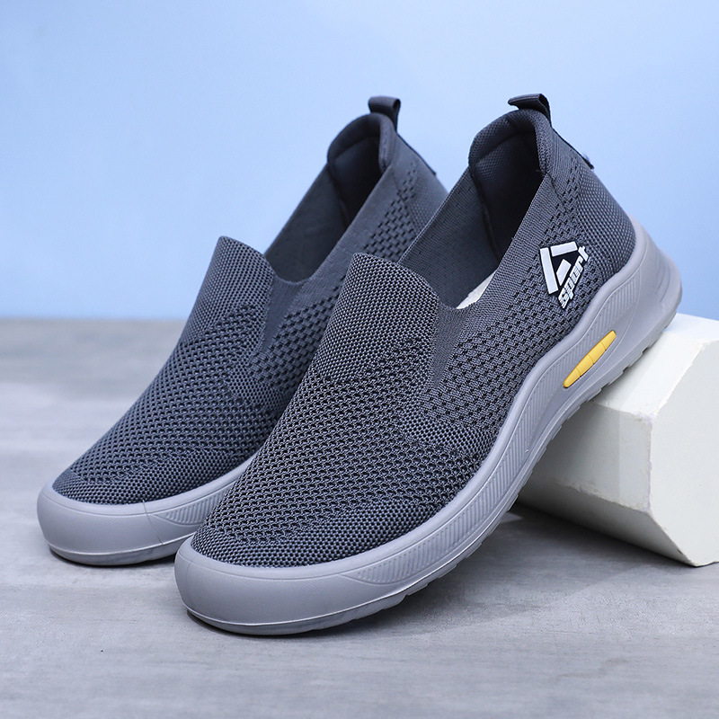 Comfortable and breathable thick soled sports shoes with soft soles for outdoor dad shoes - Image 7
