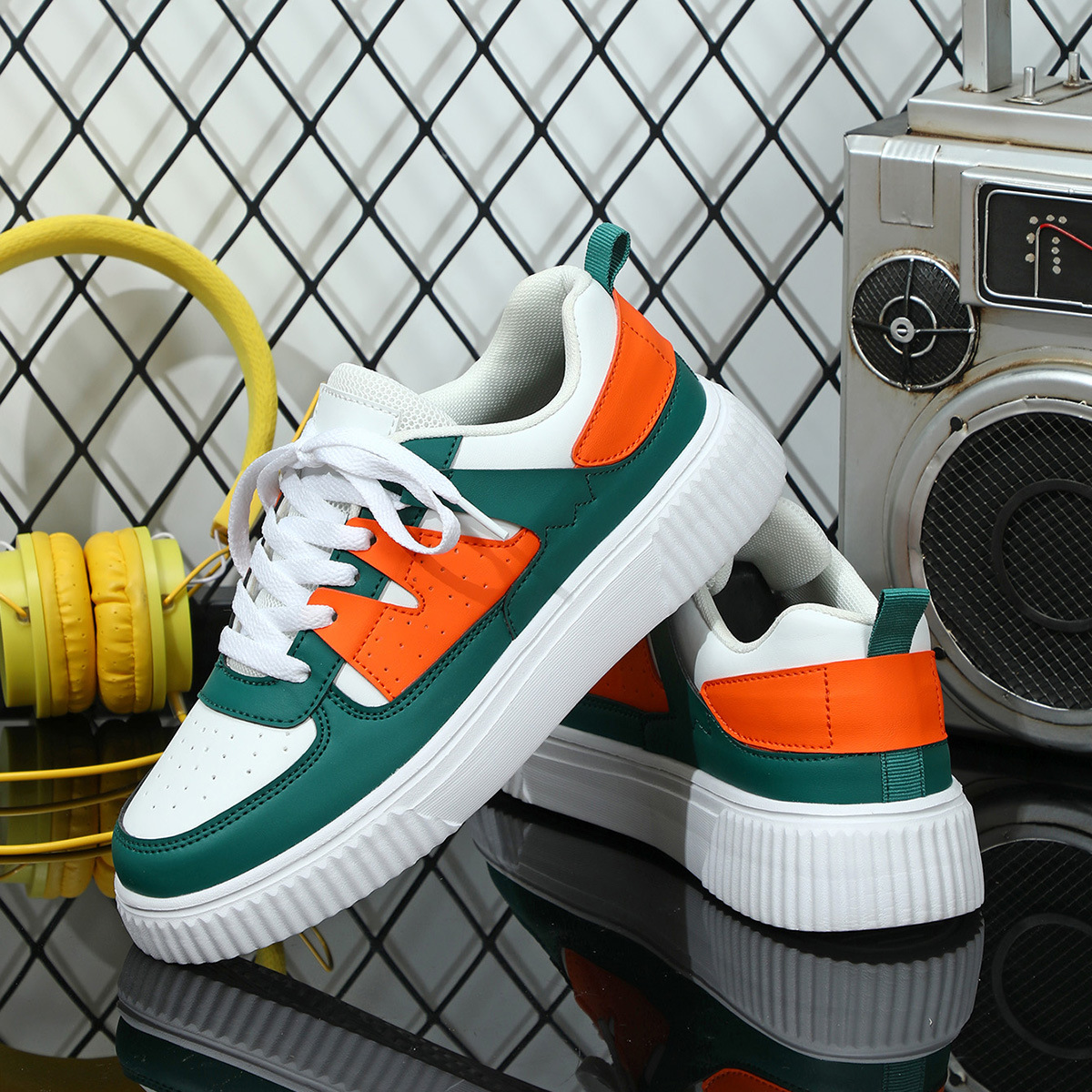 Couple style sneakers, breathable, comfortable, casual, sports single shoes - Image 10