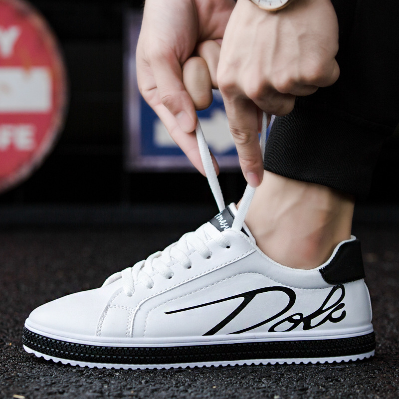 Versatile flat casual shoes student sports board shoes - Image 7